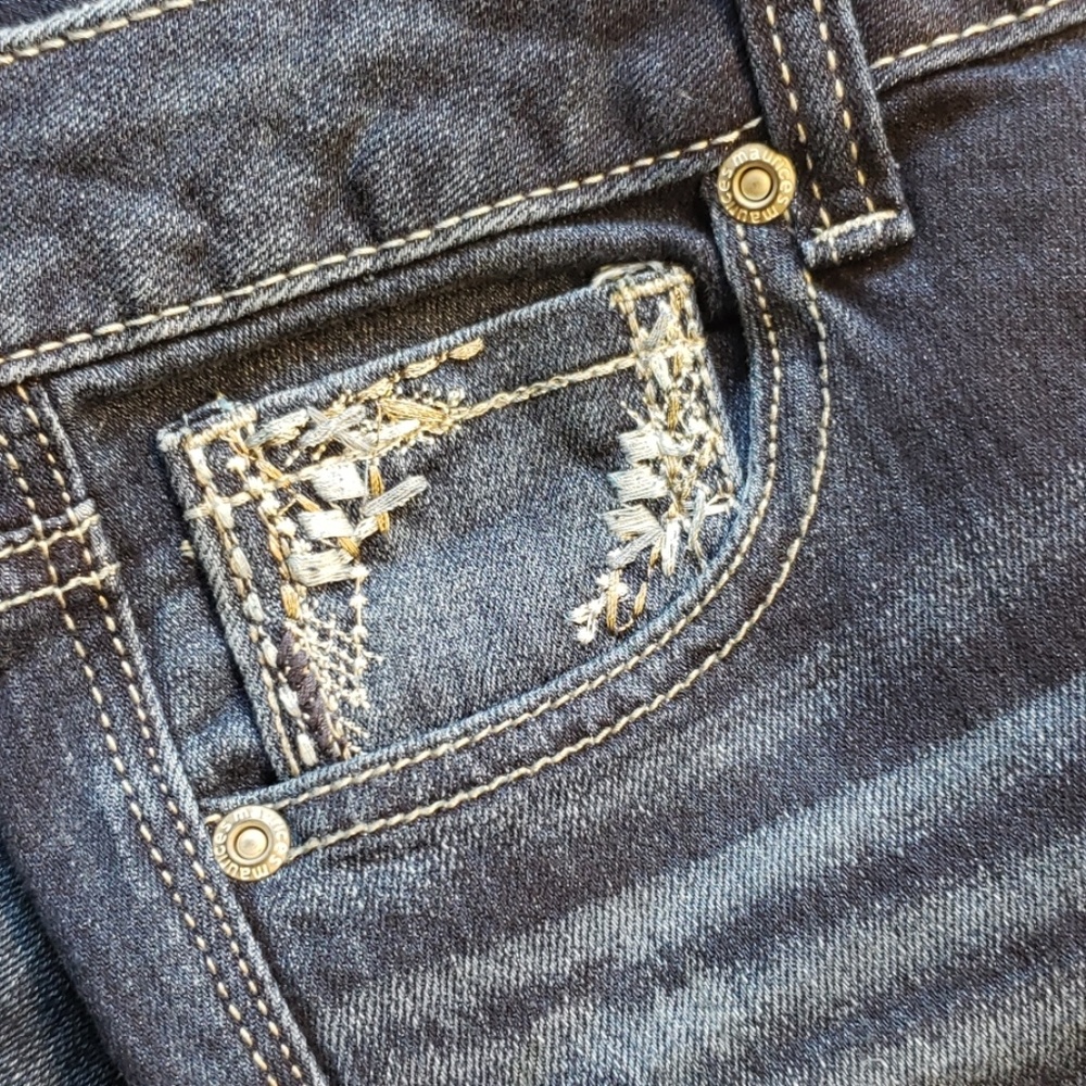 Maurice's thick stitch cropped jean - Picture 8 of 8